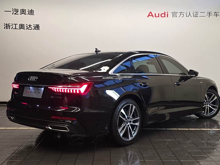 Audi A6L 40 TFSI люкс-динамик — фото 4