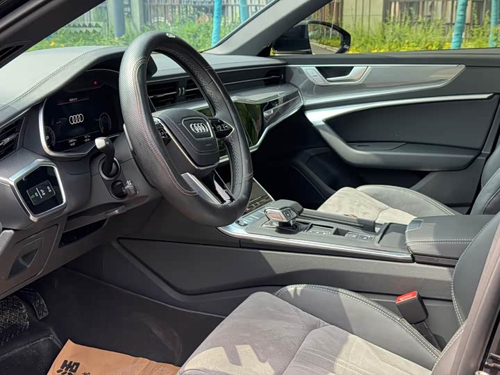 Audi A6L 2023 45 TFSI — фото 4