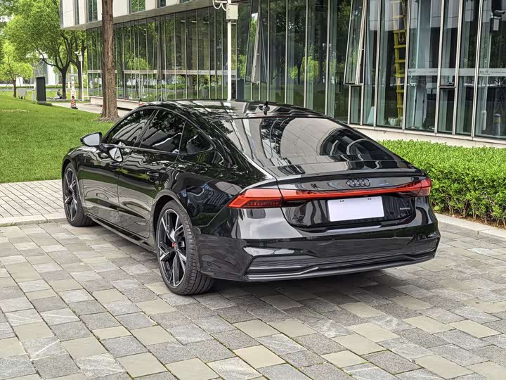 Audi A7 2024 55 TFSI quattro — фото 48