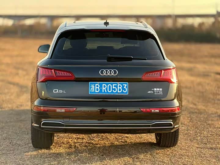 Audi Q5L 2020 40 TFSI — фото 8