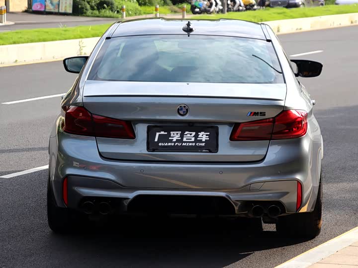 BMW M5 2018 M 5 — фото 10