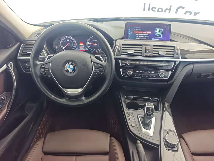 BMW 3-Series 2018 320 Li Leading — фото 8