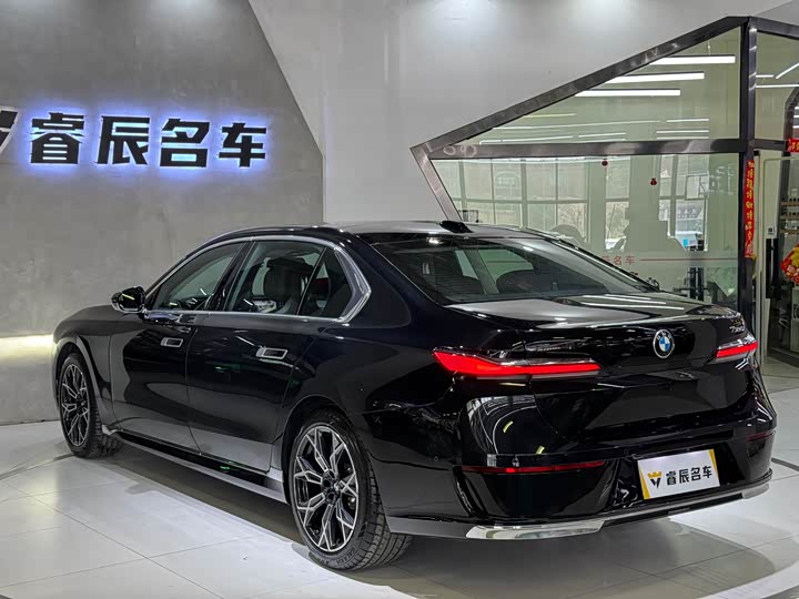 BMW 7 Series 735Li люкс-пакет — фото 12