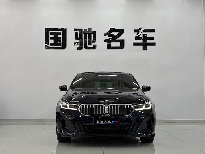 BMW 6-Series 2022 630i M — фото 2