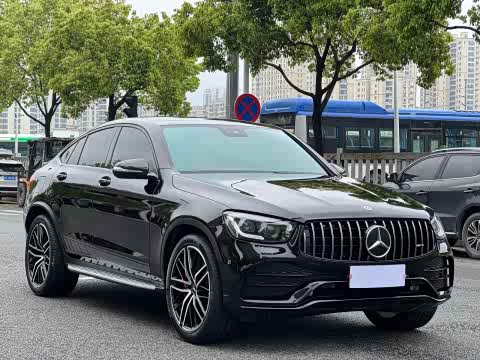 Mercedes-Benz GLC 2020 AMG GLC 43 4 MATIC SUV — фото 21