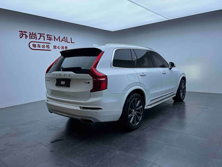Volvo XC90 2018 T 6 7 — фото 7