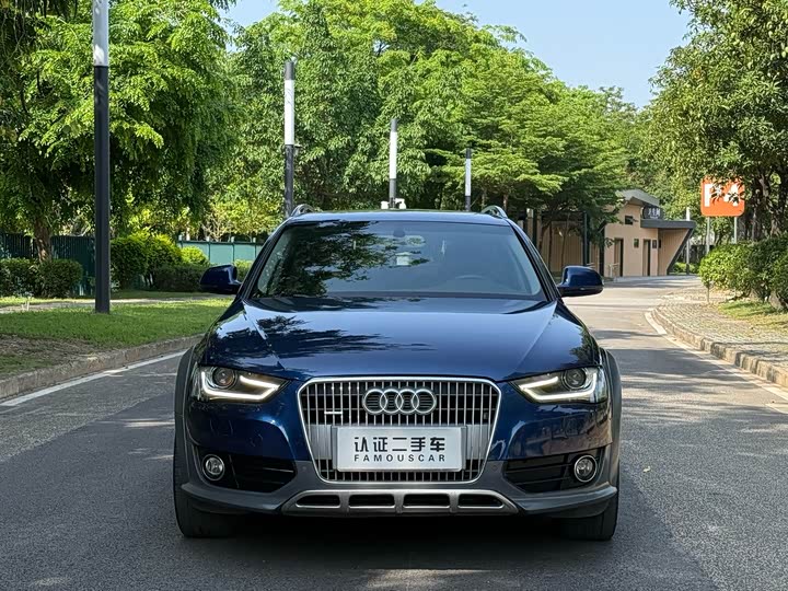 Audi A4 2014 40 TFSI allroad quattro plus — фото 2