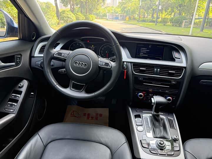 Audi A4 2014 40 TFSI allroad quattro plus — фото 8