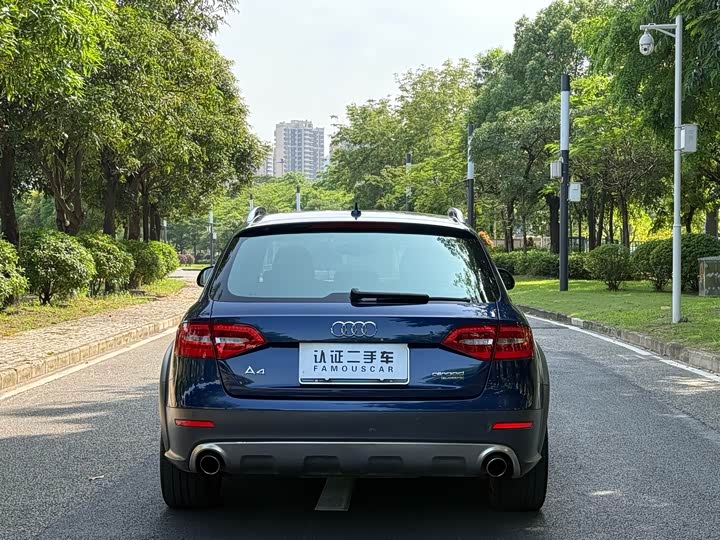 Audi A4 2014 40 TFSI allroad quattro plus — фото 20