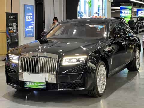 Rolls-Royce Ghost — фото 29