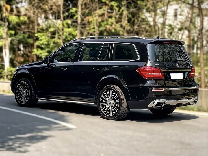 Mercedes-Benz GLS 2018 GLS 320 4 MATIC — фото 16