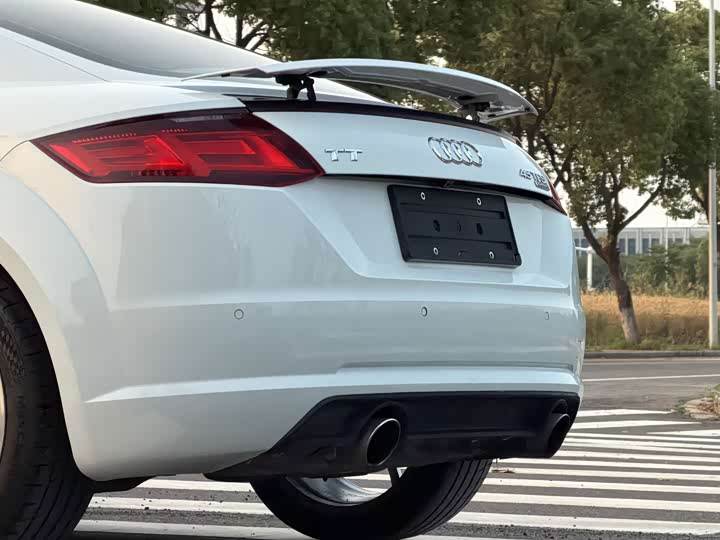 Audi TT 2015 TT Coupe 45 TFSI quattro — фото 12