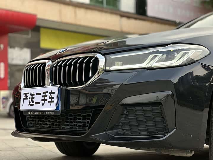 BMW 5-Series 2023 530 Li Leading M — фото 10