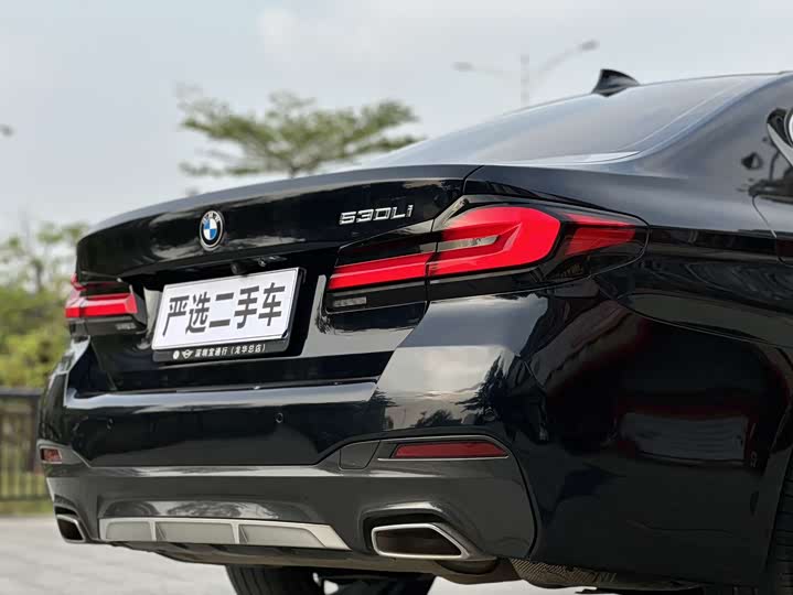 BMW 5-Series 2023 530 Li Leading M — фото 16