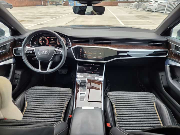 Audi A6L 2019 40 TFSI — фото 8