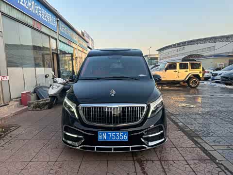 Mercedes-Benz V-Class 2018 V 260 L VI — фото 23