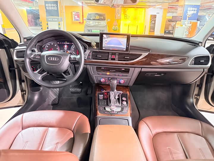 Audi A6L TFSI комфорт — фото 15