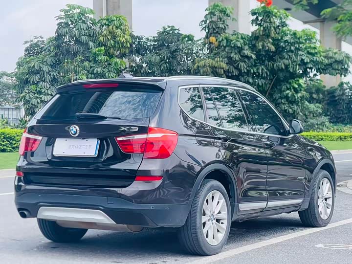 BMW X3 2014 x Drive 20i X — фото 5
