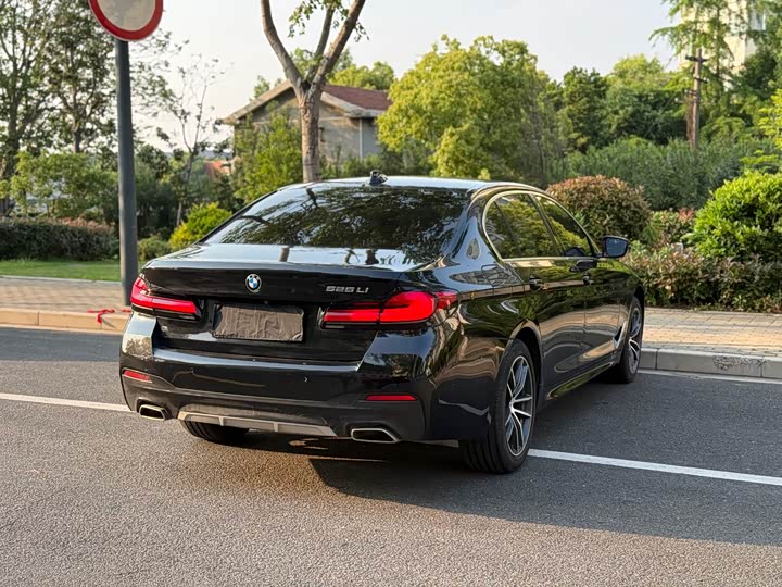 BMW 5 Series 525Li люкс-пакет — фото 10