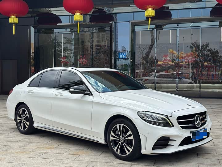 Mercedes-Benz C-Class C 260 спорт — фото 3