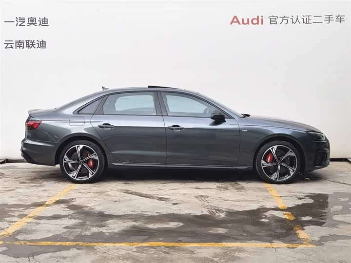 Audi A4L 2024 40 TFSI — фото 4