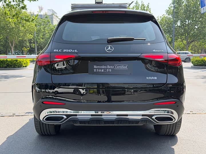 Mercedes-Benz GLC 2025 350 e L 4 MATIC — фото 7