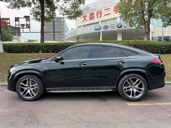 Mercedes-Benz GLE 2022 AMG GLE 53 4 MATIC+ SUV — фото 3
