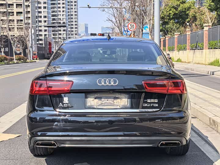 Audi A6L 2016 30 FSI — фото 13