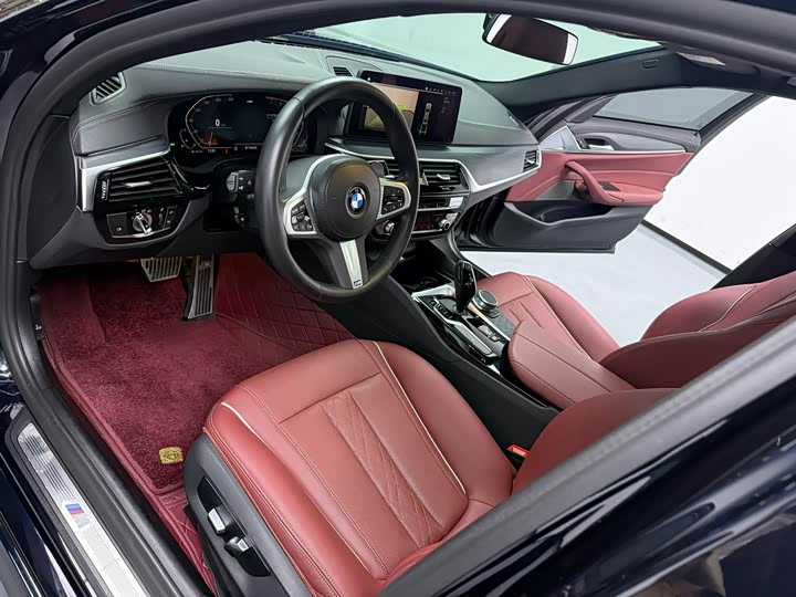 BMW 5-Series 2022 530 Li Leading M — фото 9