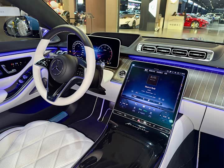 Maybach S-Class 2022 S 680 4 MATIC — фото 18