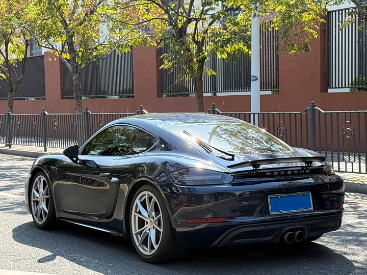 Porsche 718 2018 Cayman S 2.5 T — фото 6