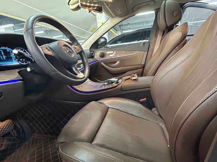 Mercedes-Benz E-Class 2018 E 200 L 4 MATIC — фото 8
