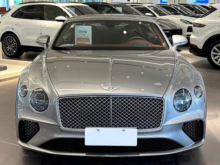 Bentley Continental GT — фото 2