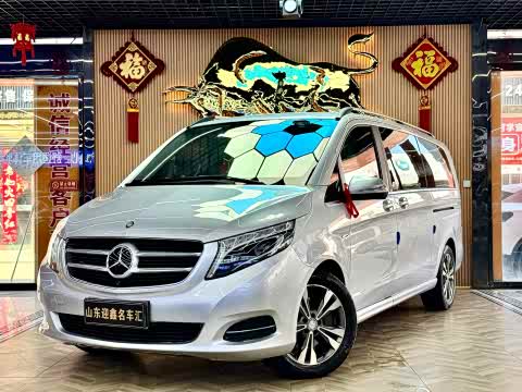 Mercedes-Benz V-Class 2016 V 260 L — фото 21