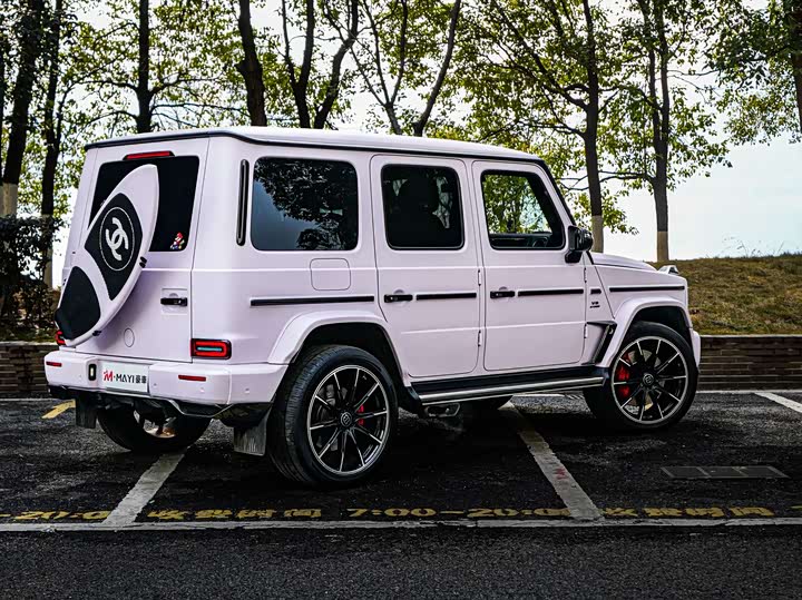 Mercedes-Benz G-Class 2020 G 500 — фото 6