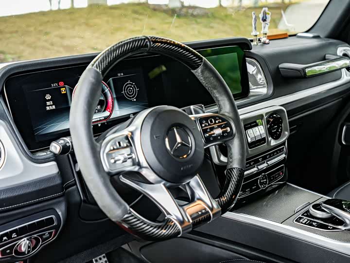 Mercedes-Benz G-Class 2020 G 500 — фото 7