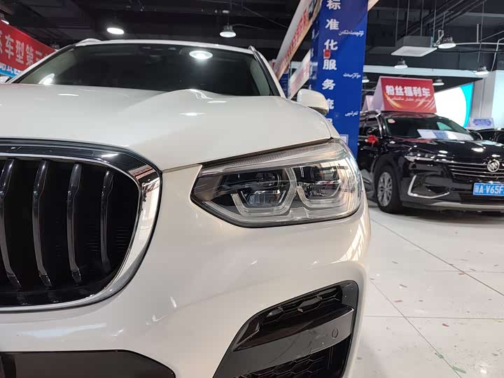BMW X3 2020 x Drive 28i M — фото 17
