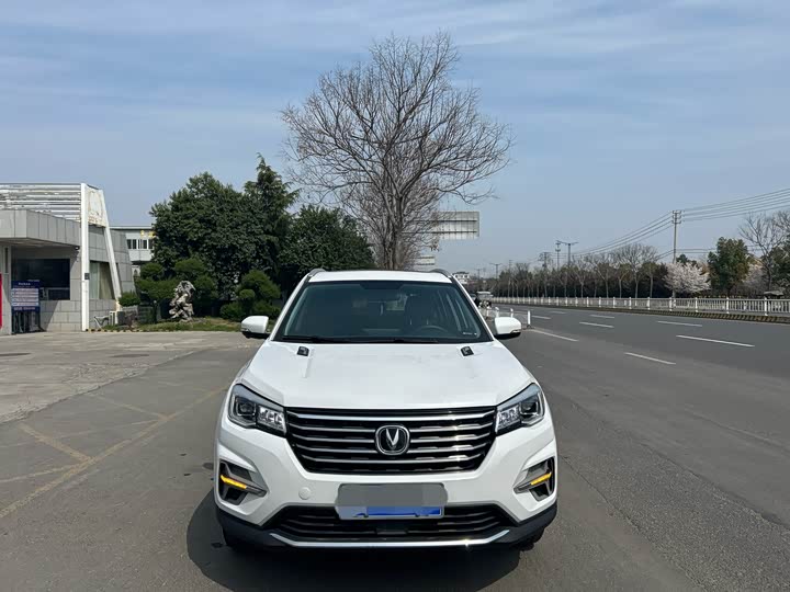 Changan CS75 2020 280 T DCTPremium VI — фото 8