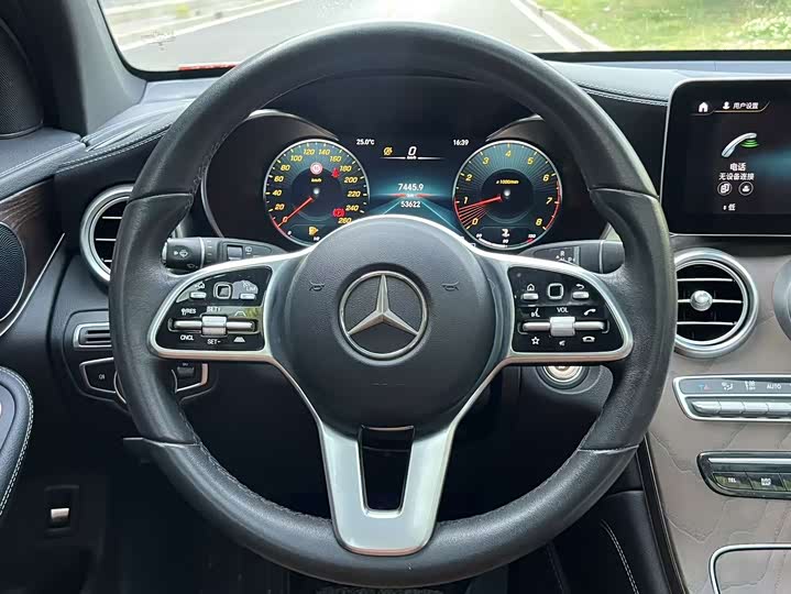 Mercedes-Benz GLC 2020 GLC 300 L 4 MATIC — фото 12