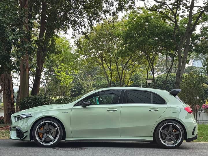 Mercedes-Benz A-Class 2020 AMG A 45 4 MATIC+ — фото 4