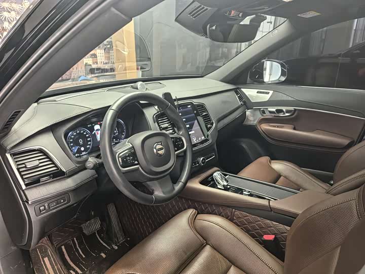 Volvo XC90 Hybrid 2022 E Hybrid T 8 7 — фото 5