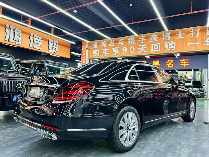 Mercedes-Benz S-Class S 320 L — фото 15