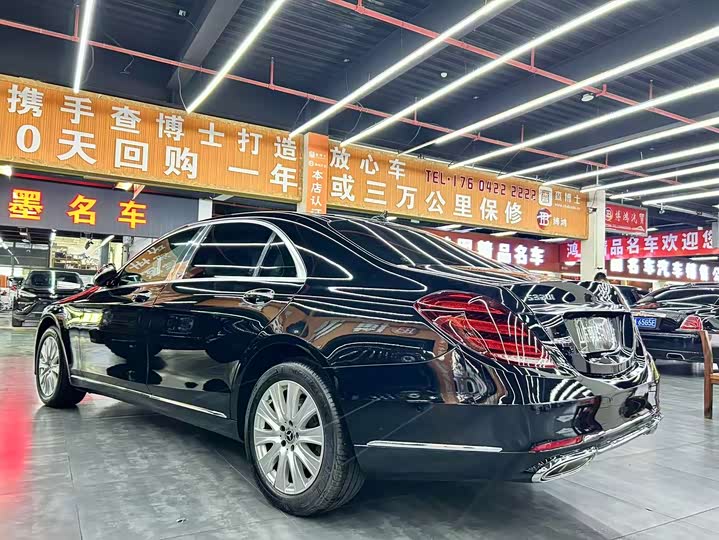 Mercedes-Benz S-Class S 320 L — фото 17