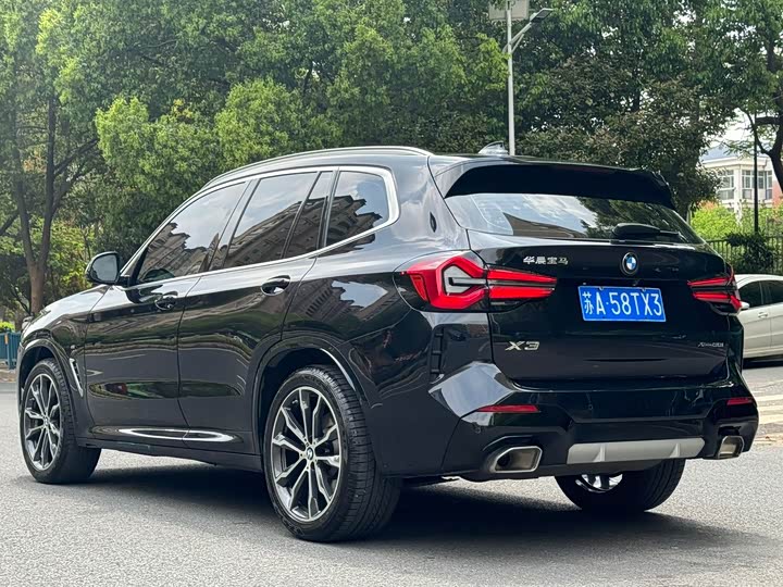 BMW X3 2022 x Drive 30i Leading M — фото 6