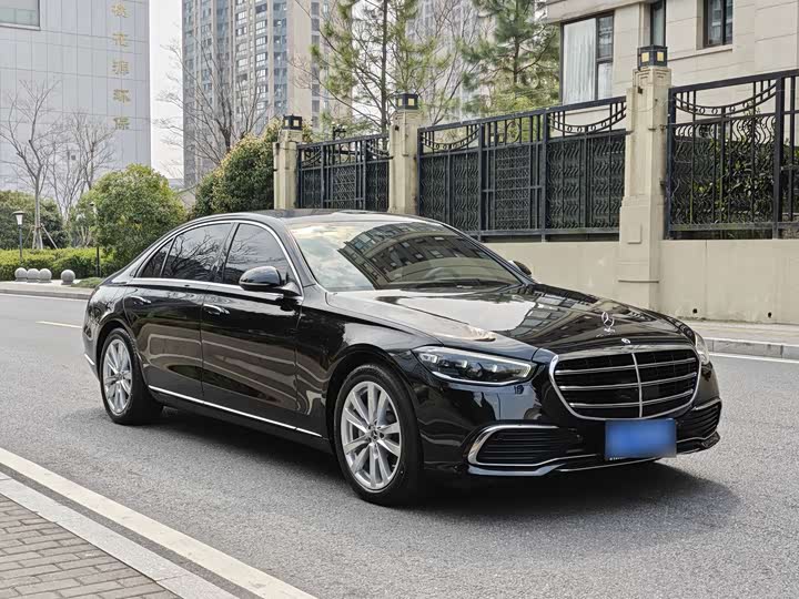 Mercedes-Benz S-Class 2024 S 400 L — фото 8