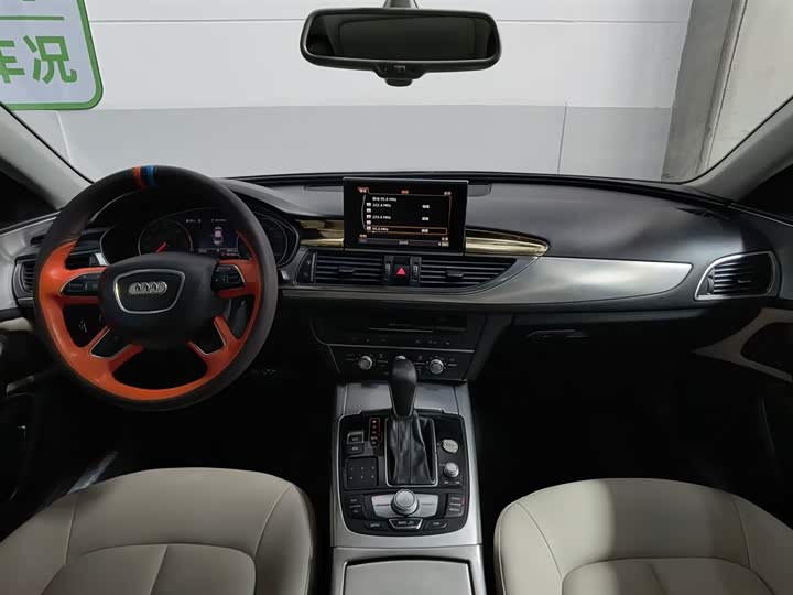 Audi A6L 2016 TFSI — фото 5