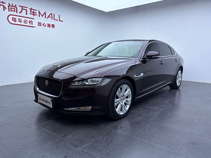 Jaguar XFL 2018 XFL 2.0 T 250 PS — фото 1