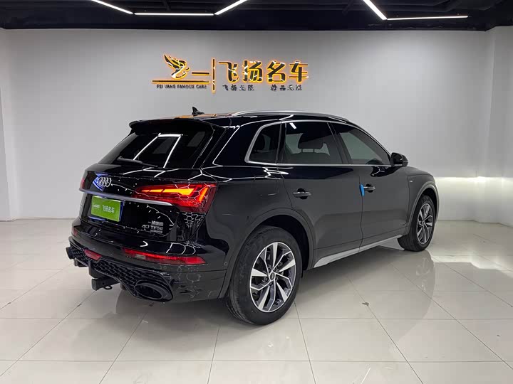 Audi Q5L 2021 40 TFSI — фото 17