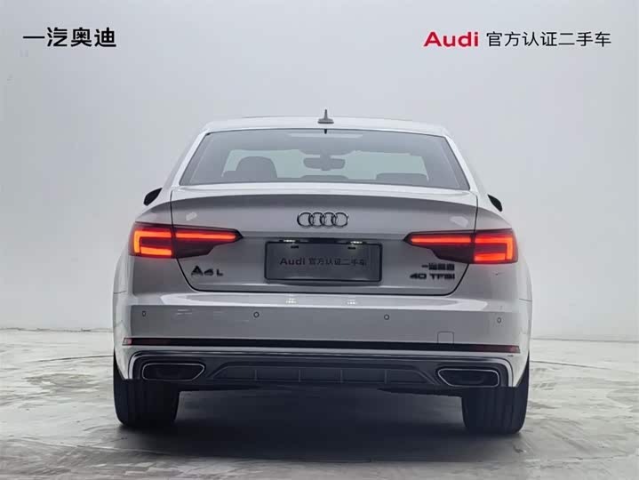 Audi A4L 2019 40 TFSI VI — фото 5