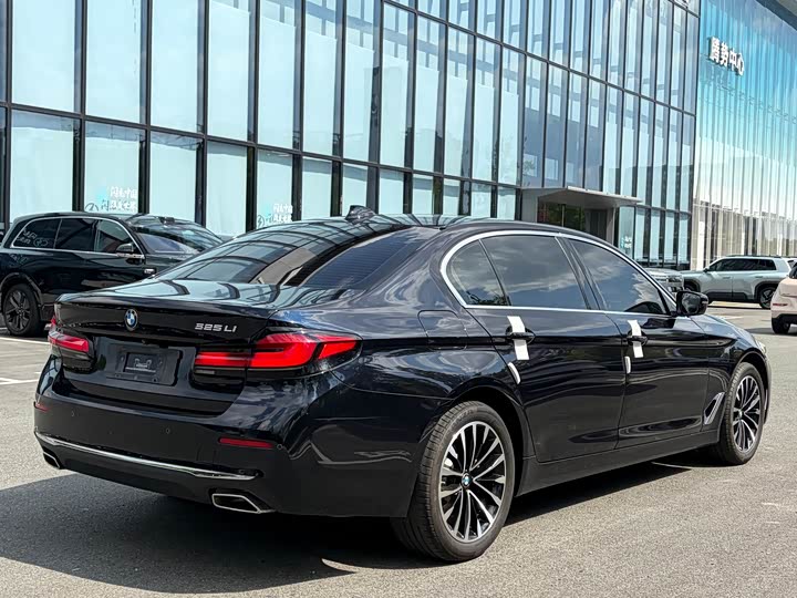 BMW 5 Series 525Li люкс-пакет — фото 18